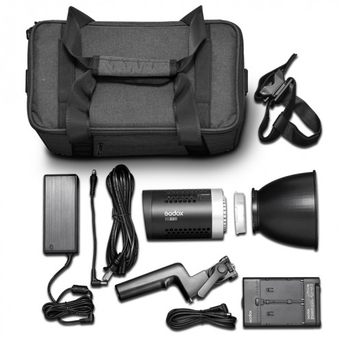 Godox ML60BI 60W LED Lumière 2800-6500K Réglage de la luminosité Vidéo Studio Flash Light SG66EU858-07