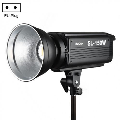 Godox SL150W 150W 5600K Lumière LED équilibrée en lumière du jour Studio Lumière vidéo continue () SG67EU1054-06