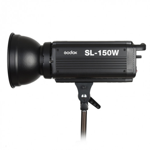 Godox SL150W 150W 5600K Lumière LED équilibrée en lumière du jour Studio Lumière vidéo continue () SG67EU1054-06