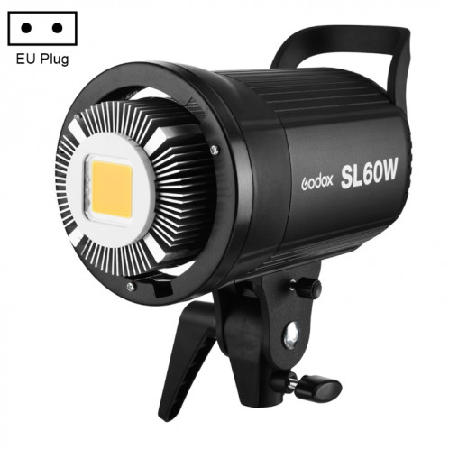 Godox SL60W LED Light Studio Lumière vidéo continue pour photo (prise UE) SG68EU346-07