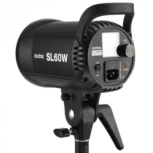 Godox SL60W LED Light Studio Lumière vidéo continue pour photo () SG68EU346-07