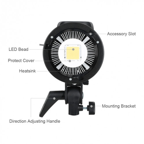 Godox SL60W LED Light Studio Lumière vidéo continue pour photo () SG68EU346-07