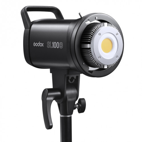 Godox SL100D 100W 5600K Lumière LED équilibrée en lumière du jour Studio Lumière vidéo continue () SG69EU1211-07