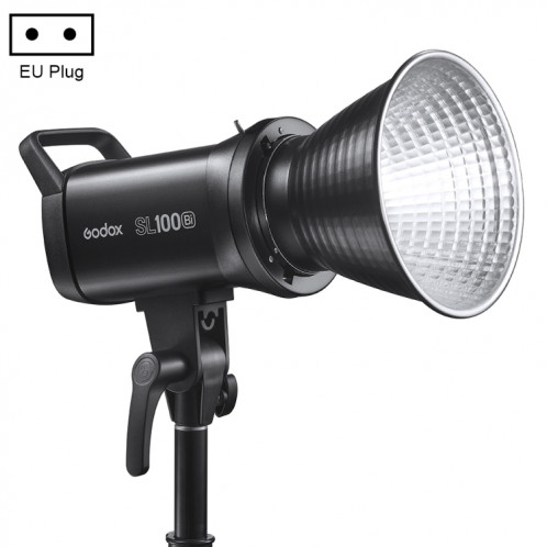 Godox SL100BI 100W 2800-6500K Lumière LED Studio Lumière vidéo continue () SG90EU1119-07
