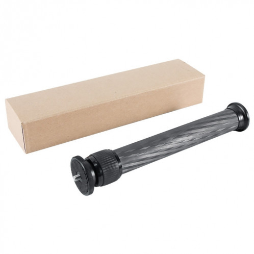 BEXIN P292C 236mm-396 mm Extension de trépied Pole Centre de fibre de carbone SB995B150-06