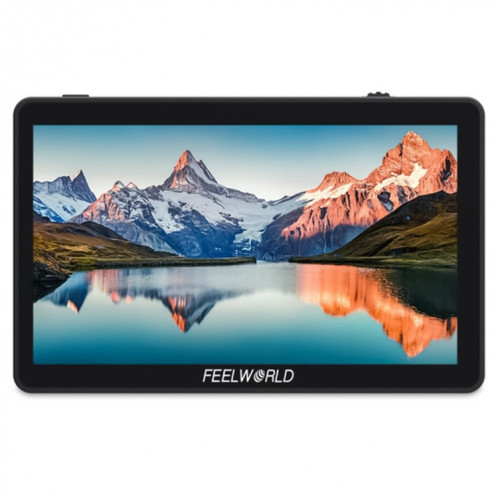 FEELWORLD F6 Plus V2 Moniteur de champ de caméra DSLR à écran tactile 3D LUT, IPS FHD1920x1080 Entrée et sortie HDMI 4K, avec bras inclinable SF20391238-08