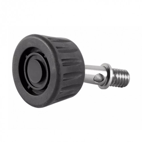 BEXIN GSF37-S Trépied 3/8" Pointes de Pied en Acier Inoxydable Coussinet de Pied en Plastique SB2082866-04