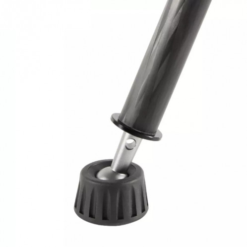 BEXIN GSF37-S Trépied 3/8" Pointes de Pied en Acier Inoxydable Coussinet de Pied en Plastique SB2082866-04