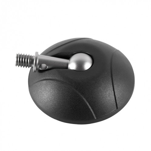 BEXIN GSF68-S Trépied 3/8" Pointes de Pied en Acier Inoxydable Coussinet de Pied en Plastique SB2084313-05