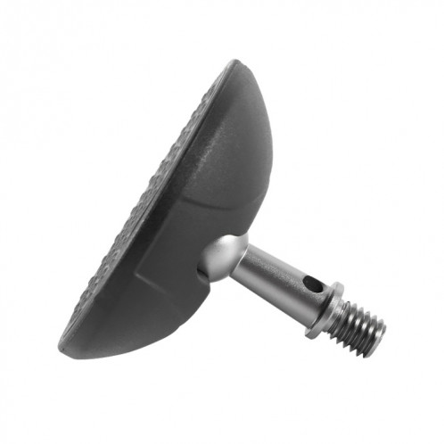 BEXIN GSF68-S Trépied 3/8" Pointes de Pied en Acier Inoxydable Coussinet de Pied en Plastique SB2084313-05