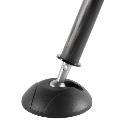BEXIN GSF68-S Trépied 3/8" Pointes de Pied en Acier Inoxydable Coussinet de Pied en Plastique SB2084313-05
