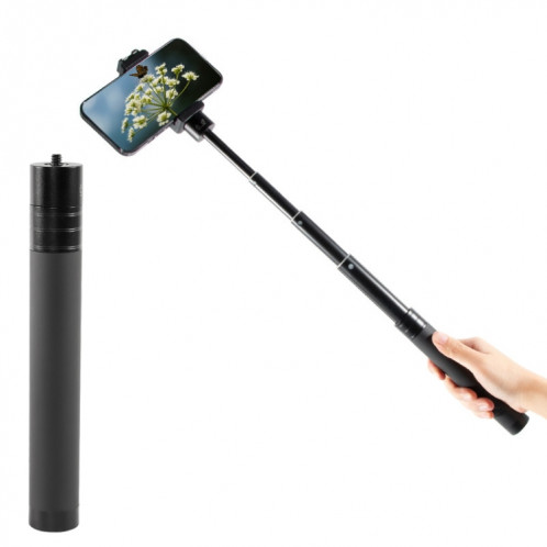 BEXIN P275A Rallonge en Alliage d'Aluminium Selfie Stick Extender, Longueur: 19cm-73cm SB2085338-06
