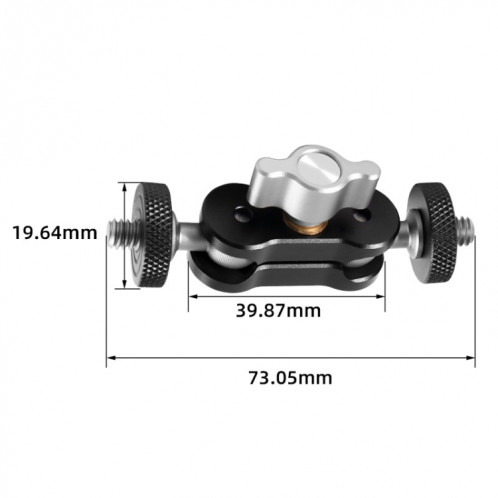 BEXIN TM-2 Multi-fonction Magic Arm Ball Mount Clamp Clip SB21031582-07