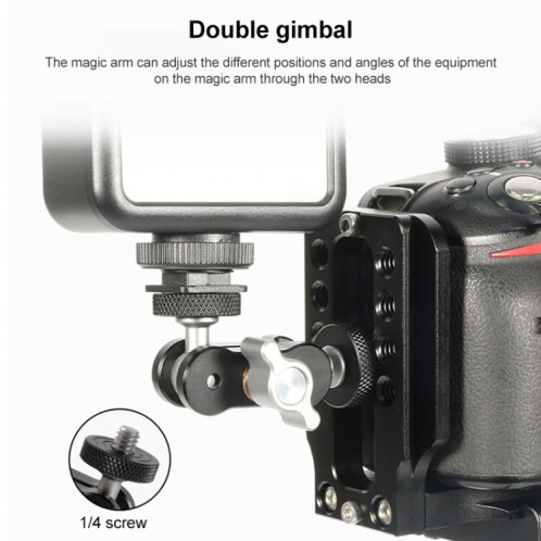 BEXIN TM-2 Multi-fonction Magic Arm Ball Mount Clamp Clip SB21031582-07