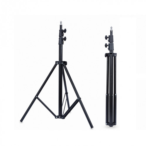 TRIOPO 2.2m hauteur support de support d'éclairage en métal pour photographie professionnelle pour lampe flash de studio ST2165364-08
