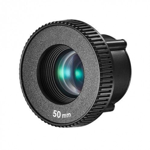 Clignote, Godox AK-R24 Objectif large 50 mm pour accessoire de projection AK-R21 (noir) SG186B752-04