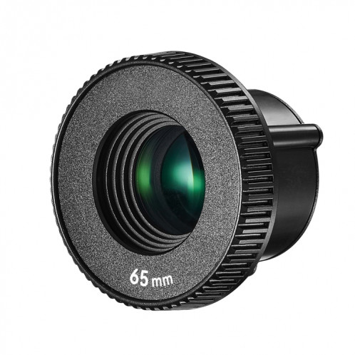 Godox AK-R27 Objectif standard 65 mm pour accessoire de projection AK-R21 (noir) SG189B416-04