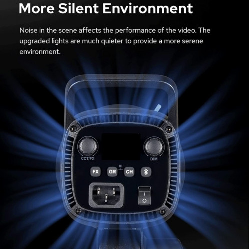 Godox SL60IID 70W 5600K Lampe vidéo LED équilibrée à la lumière du jour () SG02EU1191-09