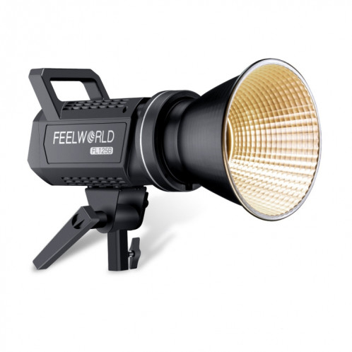 FEELWORLD FL125B Lampe vidéo bicolore à source ponctuelle 125 W, contrôle de l'application Bluetooth () SF35EU1648-010