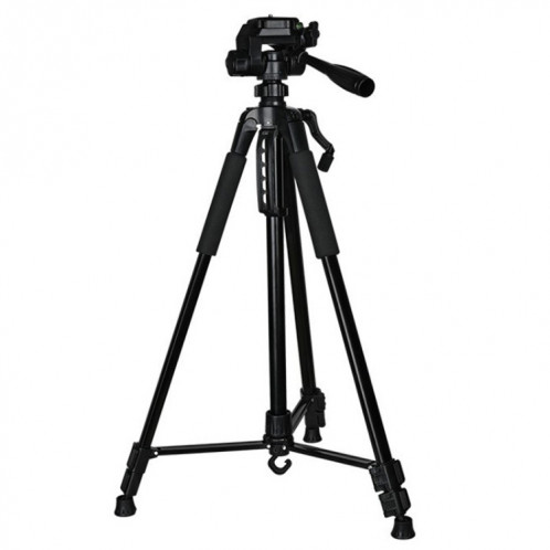 3366 Qualité 1.7m Téléphone portable Live Selfie Trépied DV SLR Support pour appareil photo (Noir) SH242B875-06