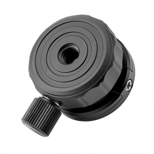 Fotopro LY-20 Pro Base de tête de trépied panoramique à 360 degrés (noir) SF246B43-06
