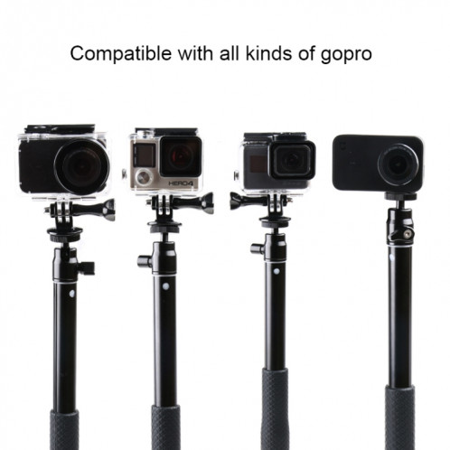 30-93cm Grip Pliable Trépied Titulaire Multi-fonctionnelle Selfie Bâton Monopode pour GoPro HERO5 Session / Téléphone / Xiaoyi Sport Caméras S32302815-013