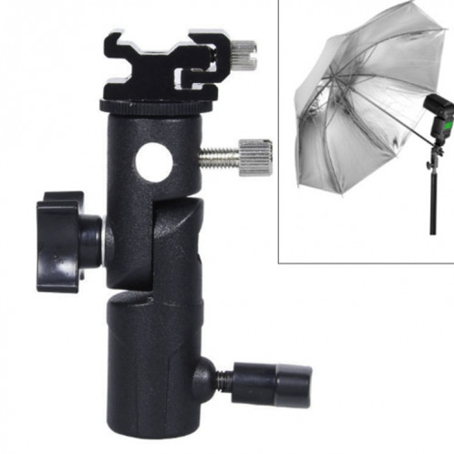 Support de parapluie de support de lampe de poche multifonction de type E, charge maximale: 3 kg SH2575949-07