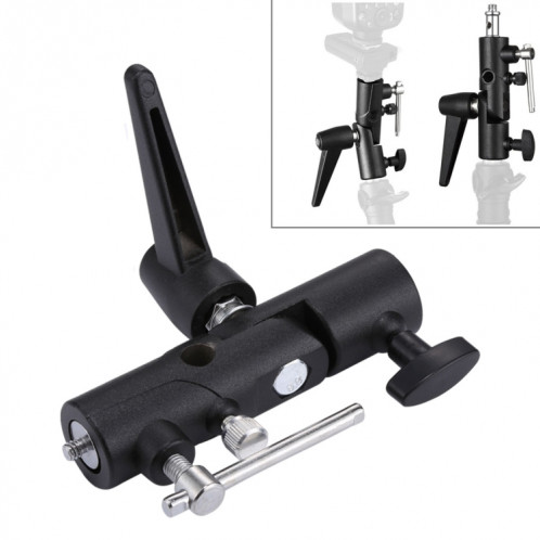 Support de parapluie de support de lampe de poche multifonctionnel de type H, charge maximale: 3 kg SH25762-08