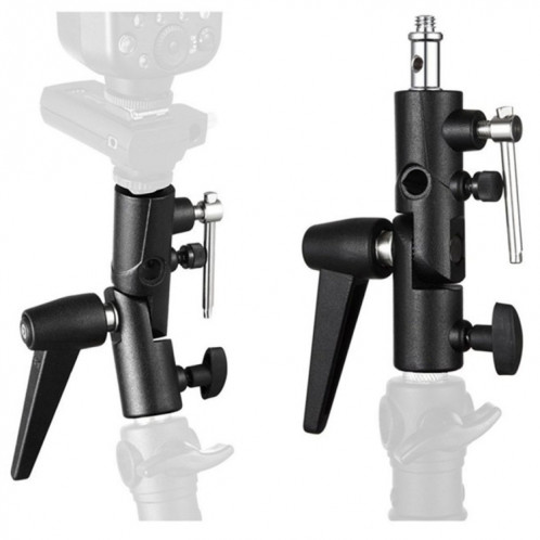 Support de parapluie de support de lampe de poche multifonctionnel de type H, charge maximale: 3 kg SH25762-08