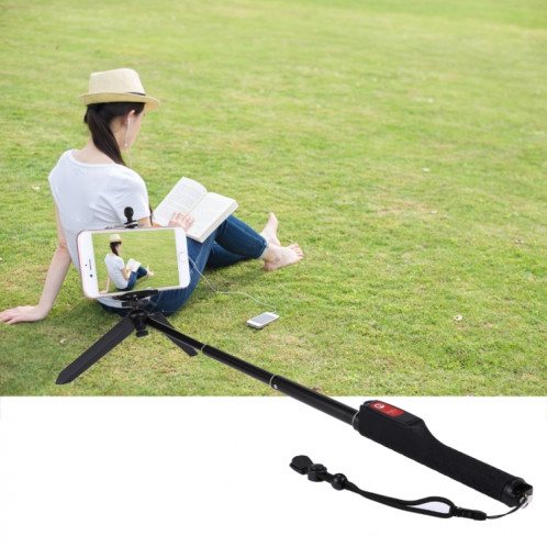 Letspro LY-11 Bâton Selfie extensible avec trépied de poche, autoportrait, monopode, auto-portrait avec déclencheur à distance pour téléphones intelligents, appareils photo numériques et appareils photo sportifs SH3021938-013