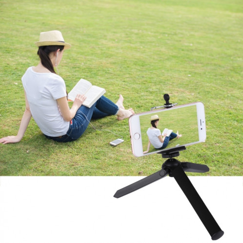 Autocollant Monopode Autoportrait Trépied pour ordinateur de poche, 2 en 1 pour Smartphones, appareils photo numériques, appareils photo GoPro Sports SH30221800-010