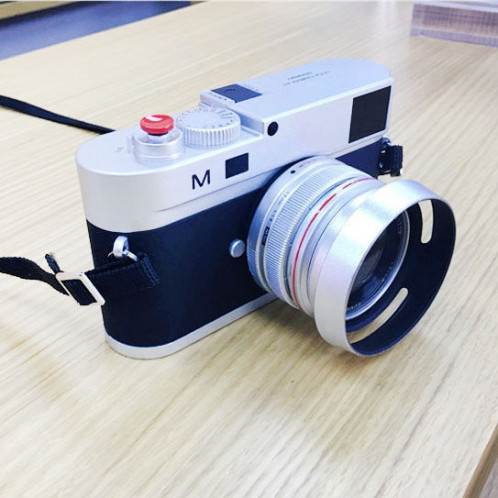 Faux Modèle Appareil photo reflex numérique factice accessoires de studio photoLeica M (Argent) SH413S396-08