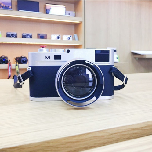 Faux Modèle Appareil photo reflex numérique factice accessoires de studio photoLeica M (Argent) SH413S396-08