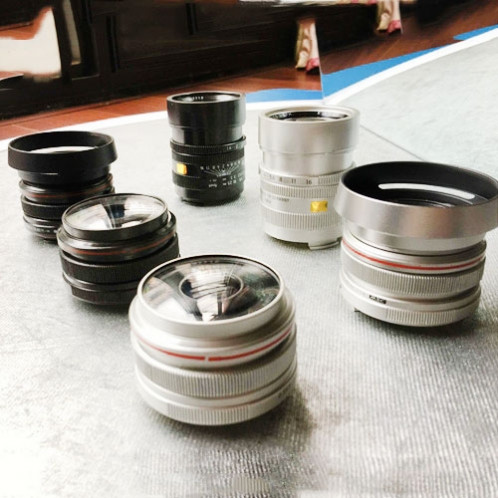 6 pièces faux modèle d'objectif d'appareil photo reflex numérique factice non fonctionnel accessoires de studio photo SH34141386-03