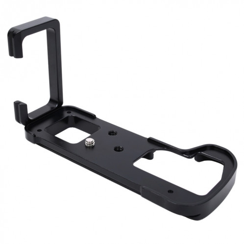 FITTEST LB-GH5 Support de base de support de plaque à dégagement rapide pour tir vertical, pour tête de caméra en métal Panasonic LUMIX GH5 (Noir) SF455B1789-05