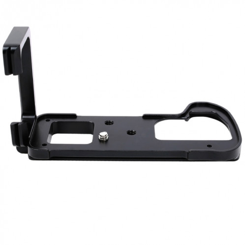 FITTEST LB-GH5 Support de base de support de plaque à dégagement rapide pour tir vertical, pour tête de caméra en métal Panasonic LUMIX GH5 (Noir) SF455B1789-05