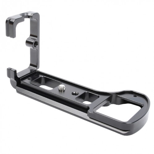 FITTEST LB-A6500 Support de base de support de plaque à dégagement rapide pour plaque verticale pour Sony ILCE-6500 (A6500) Rotule en métal d'appareil photo (Noir) SF456B570-05