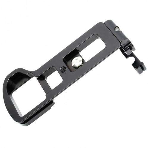 FITTEST LB-A6500 Support de base de support de plaque à dégagement rapide pour plaque verticale pour Sony ILCE-6500 (A6500) Rotule en métal d'appareil photo (Noir) SF456B570-05