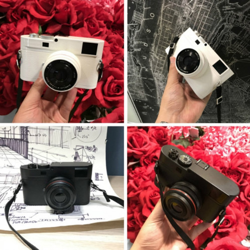 Accessoires de studio photo de modèle d'appareil photo reflex numérique factice non fonctionnel (blanc) SH540W1847-04