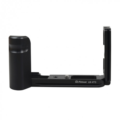 Support de base de support de plaque en L à dégagement rapide vertical pour Fujifilm XT3 X-T3 (noir) SH685B891-08