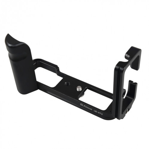 Support de base de support de plaque en L à dégagement rapide vertical pour Fujifilm XT3 X-T3 (noir) SH685B891-08
