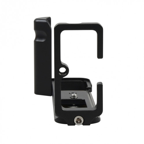 Support de base de support de plaque en L à dégagement rapide vertical pour Fujifilm XT3 X-T3 (noir) SH685B891-08
