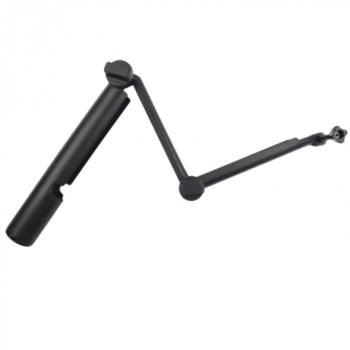 Monopode à 3 voies + Magic Mount Selfie Stick avec trépied pour GoPro HERO5 Session / 5/4 Session / 4/3 + / 3/2/1, Xiaoyi Sport caméras, Longueur: 24.5-63cm (Noir) SH101B1257-09