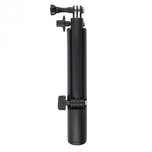 Monopode à 3 voies + Magic Mount Selfie Stick avec trépied pour GoPro HERO5 Session / 5/4 Session / 4/3 + / 3/2/1, Xiaoyi Sport caméras, Longueur: 24.5-63cm (Noir) SH101B1257-09