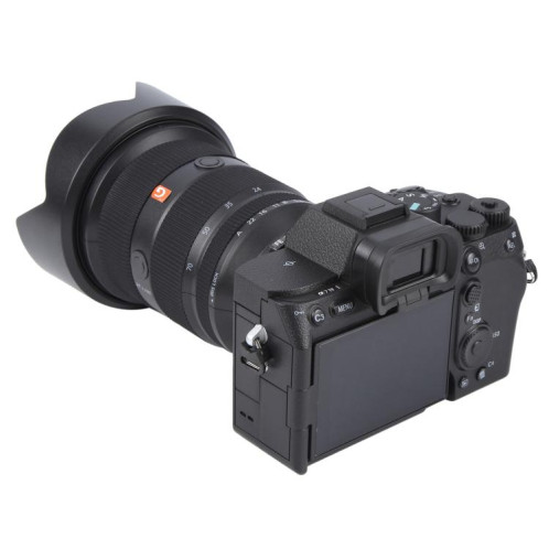 Appareil photo factice pour Sony A7M4 / Alpha 7 IV / ILCE-7M4, modèle d'appareil photo reflex numérique non fonctionnel, accessoires de studio photo (noir) SH410B1366-09
