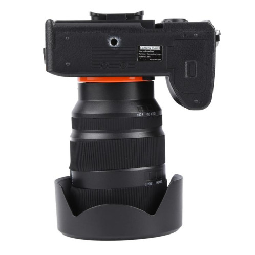 Appareil photo factice pour Sony A7M4 / Alpha 7 IV / ILCE-7M4, modèle d'appareil photo reflex numérique non fonctionnel, accessoires de studio photo (noir) SH410B1366-09