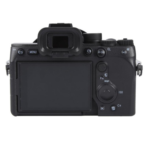 Appareil photo factice pour Sony A7M4 / Alpha 7 IV / ILCE-7M4, modèle d'appareil photo reflex numérique non fonctionnel, accessoires de studio photo (noir) SH410B1366-09