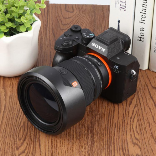 Appareil photo factice pour Sony A7M4 / Alpha 7 IV / ILCE-7M4, modèle d'appareil photo reflex numérique non fonctionnel, accessoires de studio photo (noir) SH410B1366-09
