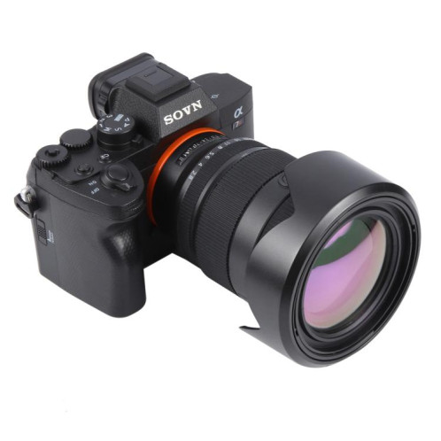 Appareil photo factice pour Sony A7R5 / Alpha 7R V / ILCE-7RM5, modèle d'appareil photo reflex numérique factice, non fonctionnel, accessoires de studio photo (noir) SH411B651-09