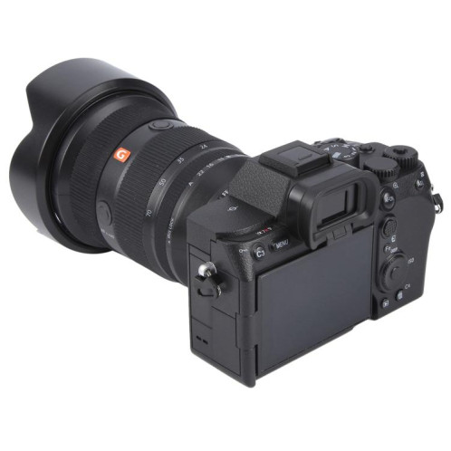 Appareil photo factice pour Sony A7R5 / Alpha 7R V / ILCE-7RM5, modèle d'appareil photo reflex numérique factice, non fonctionnel, accessoires de studio photo (noir) SH411B651-09